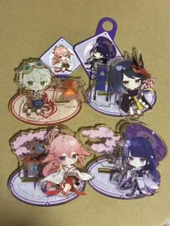 原神 リサ スイパラ アクキー アクスタ セット 復刻【原神×SWEETS PARADISE -そよ風の饗宴- & -岩華聚餐-】 新グッズ