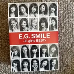 E.G. SMILE -E-girls BEST- DVD