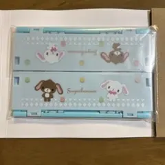 サンリオキャラクターズ　ミニおりたたみコンテナ　シュガーバニーズ