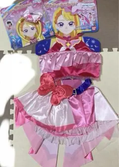 ひろがるスカイプリキュア キュアバタフライ 変身プリチューム アクセサリーセット