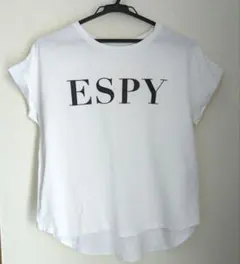 レディース Tシャツ 半袖 WHITEのサムネイル