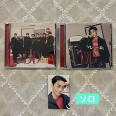 ATEEZ BAD Japanese ver. サン☆CD２種&ソロトレカ♪