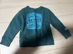 DILASH グリーン トレーナー 100