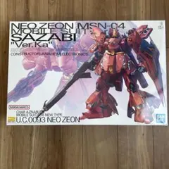 2026年最新】1/100 MG MSN-04 サザビー「機動戦士ガンダム 逆襲の