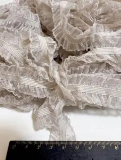 ✧*♥様 ストレッチフリルレース