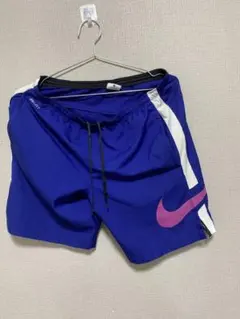 Nike サッカー用ショートパンツ 青　DRI-FIT M