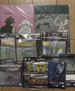 【匿名配送】HUNTER×HUNTER 一番くじ　G賞　H賞　I賞　10点