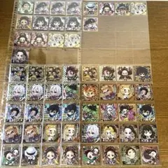 新品 未使用 鬼滅の刃 ウエハース シール まとめ売り 58枚 セット レアあり