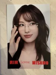 MISAMO モモ RIM Loves: MISAMO 購入特典 ステッカー
