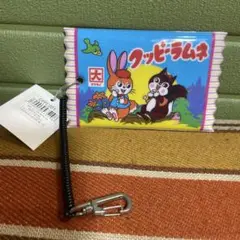 クッピーラムネ　パスケース　定期入れ　カードケース　未使用　タグ付き