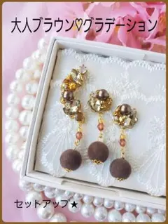 イヤリング ピアス