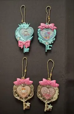 ☆新品、未使用☆ サンリオキャラクターズ きらっとマジカルチャーム 4種セット
