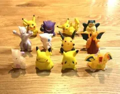 【希少•レア】ポケモン　指人形・フィギュア　まとめ★クリア9点・約66点