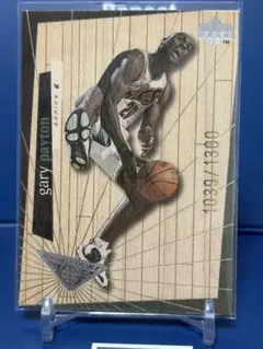 Gary Payton トレーディングカード シリアルナンバー付き