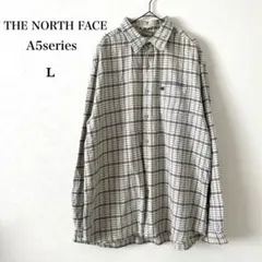 V1-015 THE NORTH FACE コットンネルシャツ A5