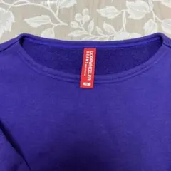 LOOPWHEELER ナス 長袖 トレーナーのサムネイル