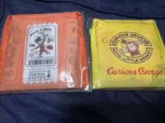 おさるのジョージくじエコバッグセット新品