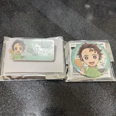 鬼滅の刃　きめつ食堂　缶バッジ　ネームバッジ 炭治郎