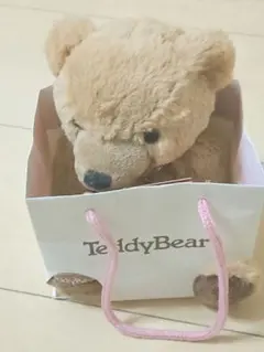 테디 베어 나 M 사이즈 목걸이 첨부