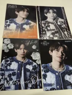 三代目　NAOTO　フォトカード　4種セット　➀