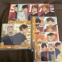 ハイキュー 一番くじ F賞 メモリアルボード バラ売り