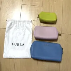 《週末セール》【美品】FURLA ポーチセット