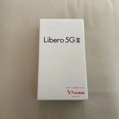 【新品未使用】Libero 5G III ホワイト付属クリアケース付きのサムネイル