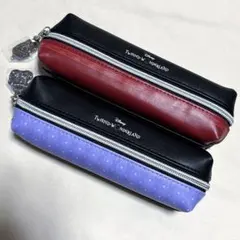 ツイステ 2ルームペンケース 2点セット オクタヴィネル スカラビア