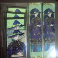 ツイステ ぱしゃこれ セベク ノーマル ツインウエハース アニメイト特典 しおり