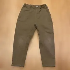 ブランシェス ガーデナーテーパードパンツ