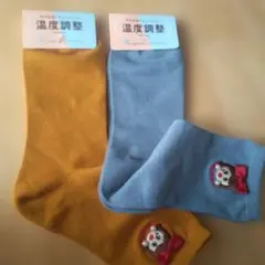tutuanna 温度調整 ソックス 2足セットのサムネイル