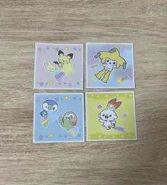 ポケピース ウエハース シール