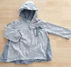 フード付き　パーカー　キッズ　サイズ110