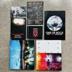 ONE OK ROCK ライブDVD・Blu-ray 8点セット - メルカリ