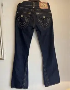 TrueReligion Boocut Dark Denimトゥルーブーツカット - メルカリ