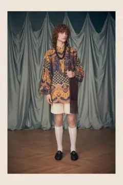 sacai サカイ オーガンジープルオーバー プリーキュロット