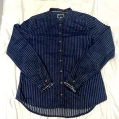 Pepe Jeans ストライプシャツ サイズS インディゴのサムネイル