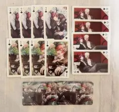 アイドリッシュセブン グループ記念日 2025 トランプ 特典カード 狗丸トウマ