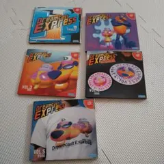 Dreamcast EXPRESS VOL.1　2　3　4　5