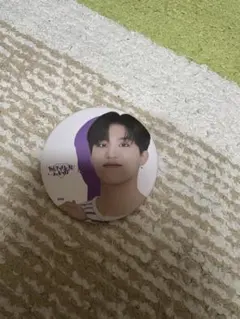 TREASURE wonderland ジョンウ缶バッチ