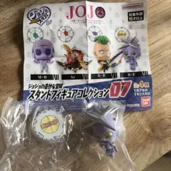 ジョジョの奇妙な冒険 スタンドフィギュアコレクション07 BF ガチャガチャ