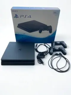 PS4本体 500GB コントローラー2個付属 動作良好