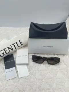 GENTLE MONSTER RUVY VAN サングラス　ダイヤモンド　茶色のサムネイル