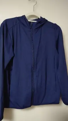UNIQLO AIRism 紺パーカー 140cm
