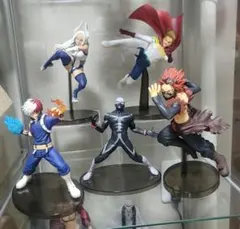 僕のヒーローアカデミア フィギュアセット