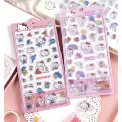 2枚セット　ハローキティ　サンリオライセンス　海外正規品　ボンボンドロップ