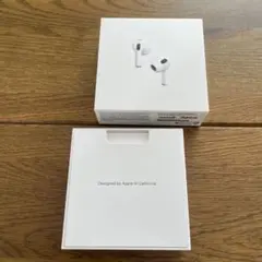 Airpods 3rd世代　箱のみ