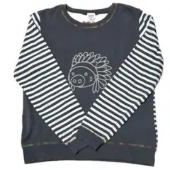 極美品　ドラッグストアーズ　カットソー　ボーダー