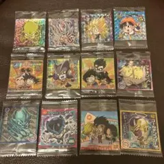 ドラゴンボール ウエハースシール 12枚セット