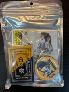 坂口優希恵　ダーツ ユニフォームキーホルダー ダーツ祭り ダーツ祭り 坂口優希恵 ユニフォーム型キーホルダー 最新 限定 - メルカリ